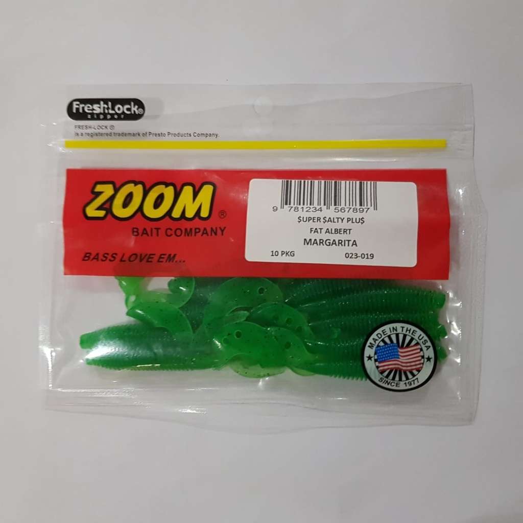 Lures & Baits Zoom Fishing Lures Fat Albert Margarita for sale in Johannesburg (ID601692412)